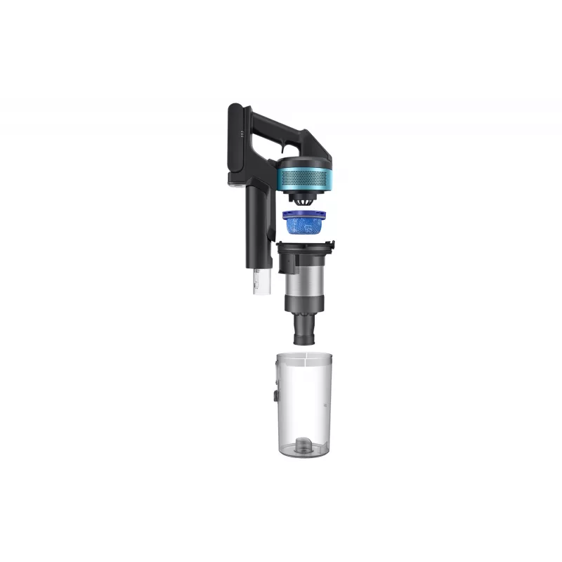 Samsung VS20B75AGR1 2-in-1 stick vacuum baterija Dry Bagless 550 W Melns, Mint colour