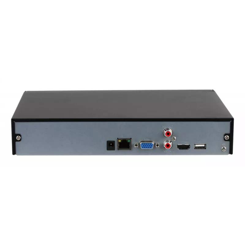 NVR Dahua Technology WizSense NVR4108HS-EI 8 kanāli 4K Balts