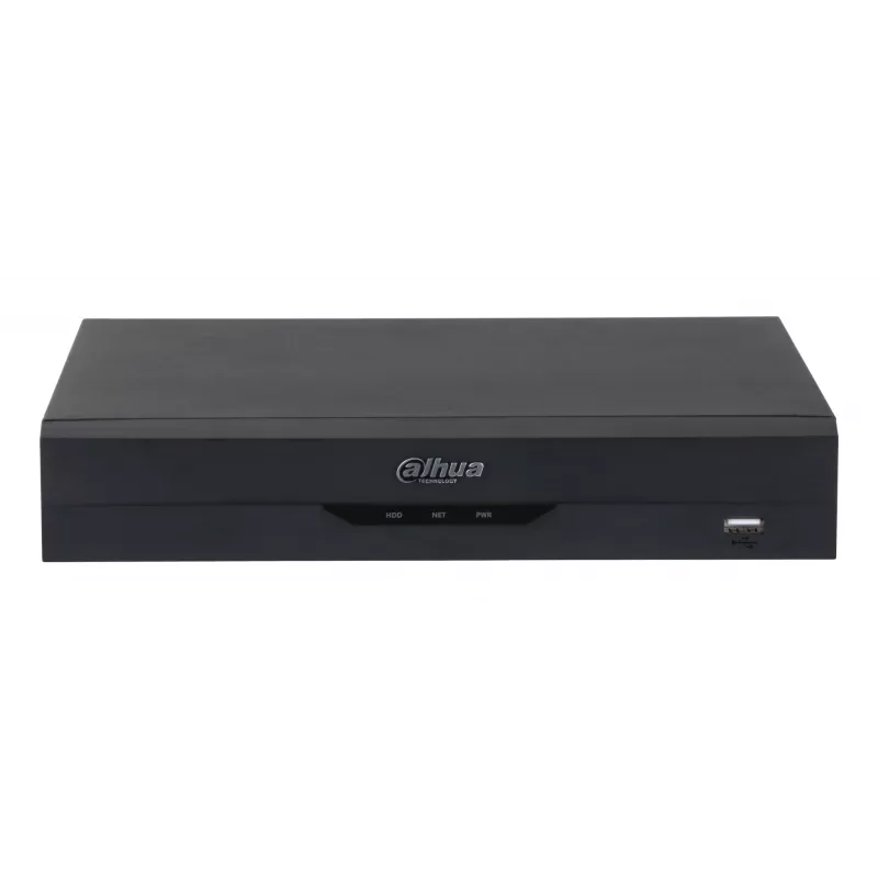 NVR Dahua Technology WizSense NVR4108HS-EI 8 kanāli 4K Balts