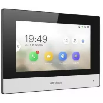 Galvenā stacija Hikvision DS-KH6320-WTE2(B) Melns Pelēks Wi-Fi Ethernet