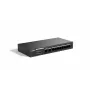 Dahua Technology PoE SG1010LP Nevadāms L2 Gigabit Ethernet (10/100/1000) Power over Ethernet (PoE) Melns