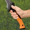 Dārza mačete Fiskars 1051236 no nerūsējošā tērauda oranžs rokturis