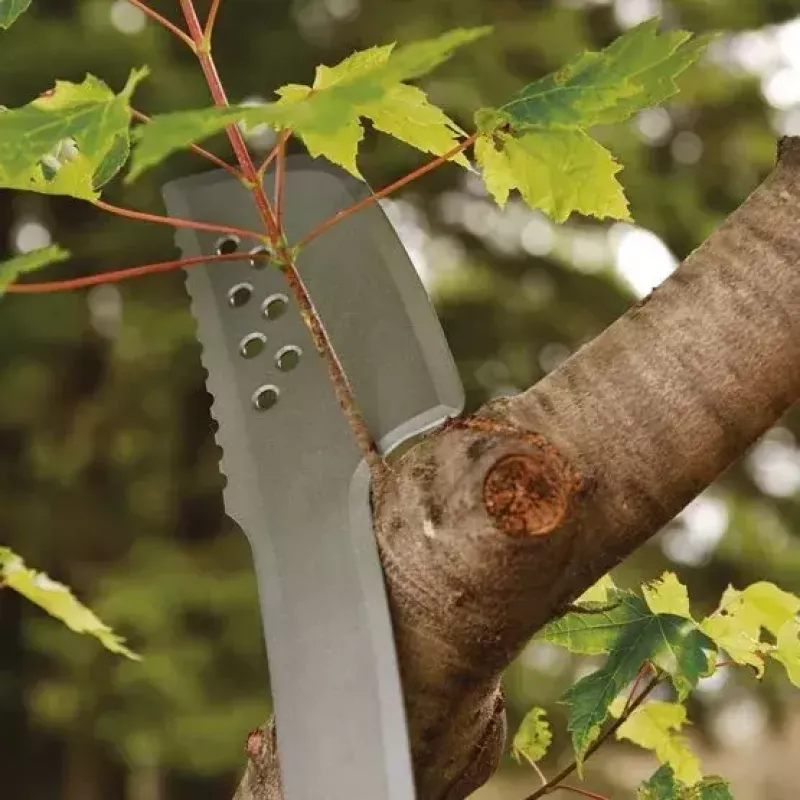 Dārza mačete Fiskars 1051236 no nerūsējošā tērauda oranžs rokturis