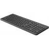 Bezvadu tastatūra HP 225 Pilna izmēra Mehāniskā QWERTY Melna