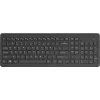 Bezvadu tastatūra HP 225 Pilna izmēra Mehāniskā QWERTY Melna