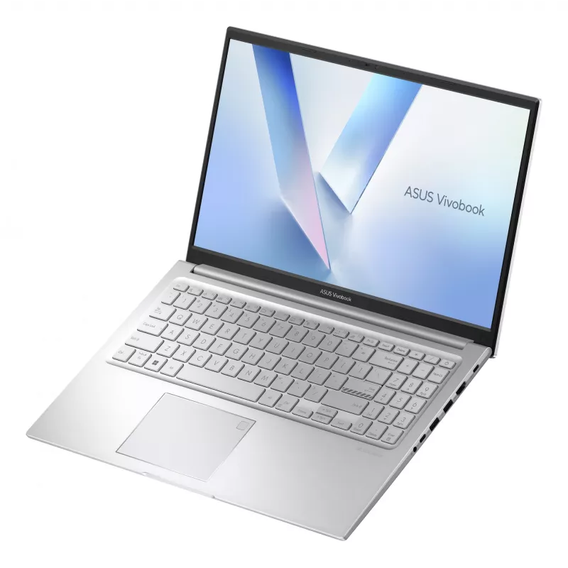 ASUS Vivobook 15 X1504VA-BQ2919W Intel Core 5 120U klēpjdators 39,6 cm (15,6 collu) Full HD 16 GB DDR4-SDRAM 512 GB SSD Wi-Fi 6 (802.11ax) Windows 11 Home Sudrabains