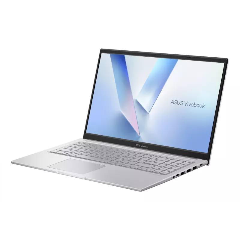 ASUS Vivobook 15 X1504VA-BQ2919W Intel Core 5 120U klēpjdators 39,6 cm (15,6 collu) Full HD 16 GB DDR4-SDRAM 512 GB SSD Wi-Fi 6 (802.11ax) Windows 11 Home Sudrabains