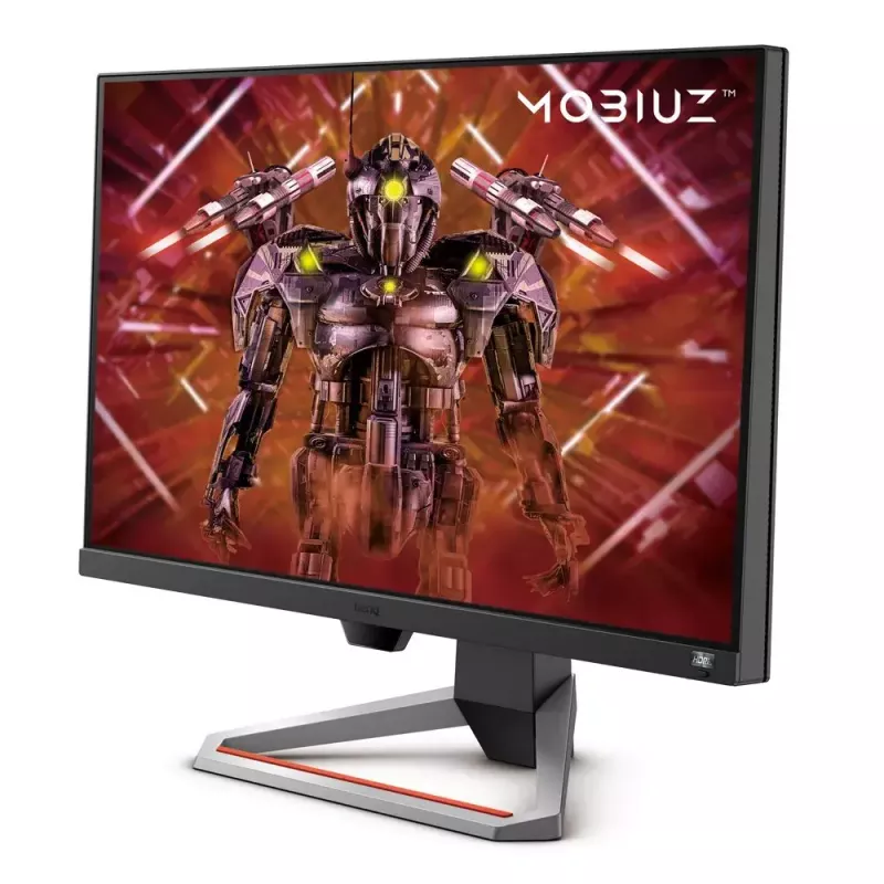 Monitors BenQ EX2710U 27 collu 4K UHD IPS LED 3840×2160 144 Hz HDR10 FreeSync Premium, 1 ms, USB-C centrmezgls, 2x skaļruņi