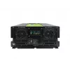 Auto invertors zaļa Cell INVGC12P2000LCD 2000W 12V uz 230V tīrs sinusoidāls vilnis, LCD, 1×USB, 2×aux