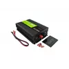 Auto invertors zaļa Cell INVGC12P2000LCD 2000W 12V uz 230V tīrs sinusoidāls vilnis, LCD, 1×USB, 2×aux