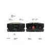 Auto invertors zaļa Cell INVGC12P2000LCD 2000W 12V uz 230V tīrs sinusoidāls vilnis, LCD, 1×USB, 2×aux