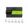 Auto invertors zaļa Cell INVGC12P2000LCD 2000W 12V uz 230V tīrs sinusoidāls vilnis, LCD, 1×USB, 2×aux