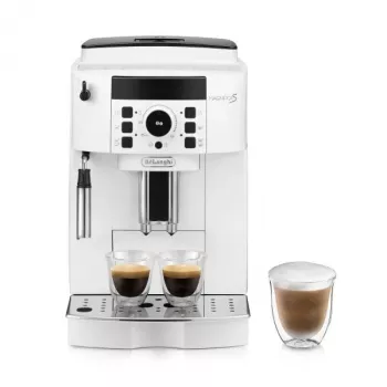 Kombinētais espresso automāts De’Longhi Magnifica S ECAM 21.117.B 1,8 l ūdens tvertne, 250 g pupiņu tvertne, 15 bāri