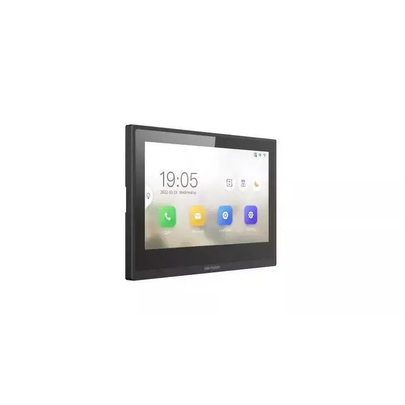 Video domofonu sistēma Hikvision DS-KH6351-WTE1 7 collu LCD 1024x600 Melns