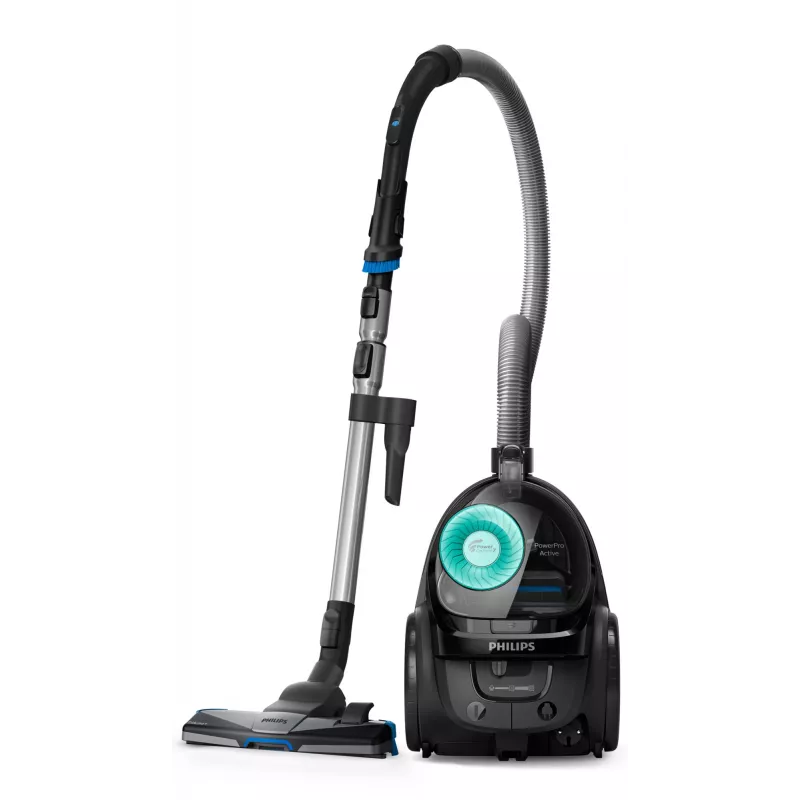 Philips 5000 sērija FC9550/09 putekļsūcējs 1,5 L cilindrveida putekļsūcējs sausajai tīrīšanai 900 W bez putekļu maisa