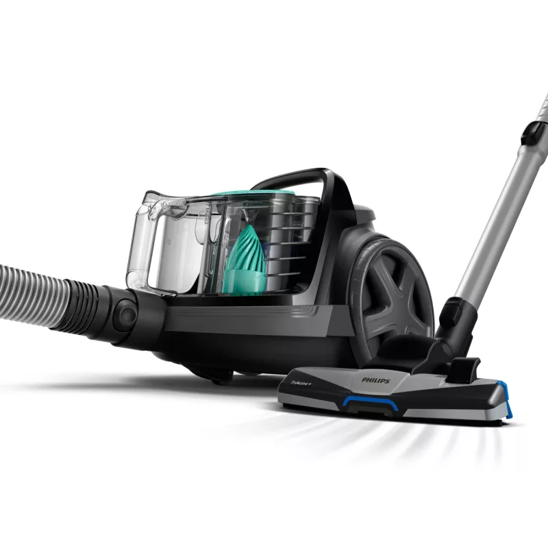 Philips 5000 sērija FC9550/09 putekļsūcējs 1,5 L cilindrveida putekļsūcējs sausajai tīrīšanai 900 W bez putekļu maisa