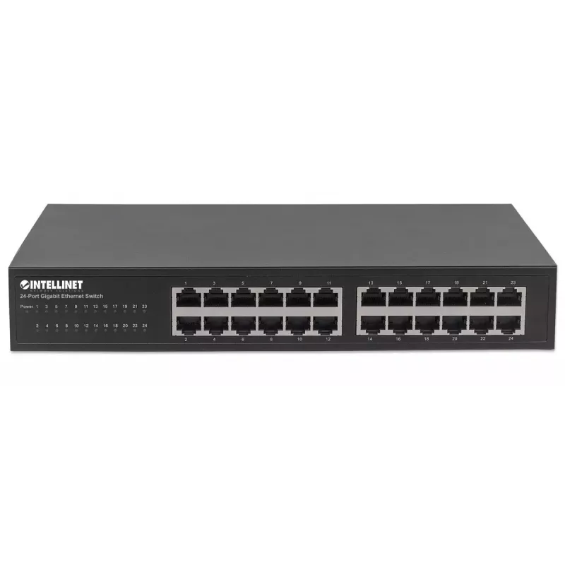Gigabit Ethernet Switch Intellinet 24-Port 561273