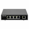 Intellinet 5 portu Gigabit Ethernet PoE+ slēdzis 62 W 4 PSE porti