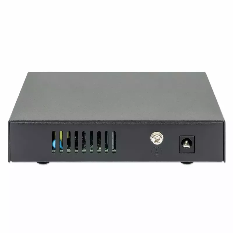Intellinet 5 portu Gigabit Ethernet PoE+ slēdzis 62 W 4 PSE porti