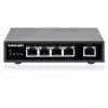Intellinet 5 portu Gigabit Ethernet PoE+ slēdzis 62 W 4 PSE porti