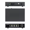 Intellinet 5 portu Gigabit Ethernet PoE+ slēdzis 62 W 4 PSE porti