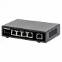 Intellinet 5 portu Gigabit Ethernet PoE+ slēdzis 62 W 4 PSE porti