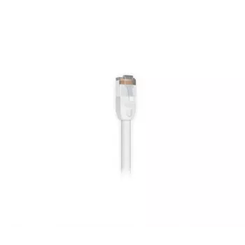 Tīkla komutācijas kabelis UBIQUITI UACC-CABLE-PATCH-OUTDOOR-5M-W, RJ-45 Cat5e, vītais vara, 5 m, balts, S/UTP