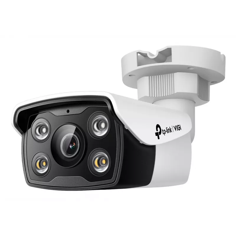 IP drošības kamera TP-Link VIGI C350 (2,8 mm) — 2880×1620, 90° HFOV, 30 fps, vadu, āra, pie sienas stiprināma