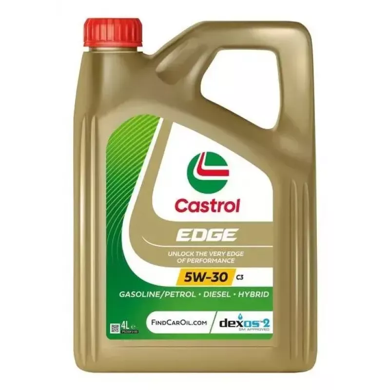 Motoreļļa EDGE 5W-30 API CF SN ACEA C3 DEXOS2 sintētiskā motoreļļa 1 L