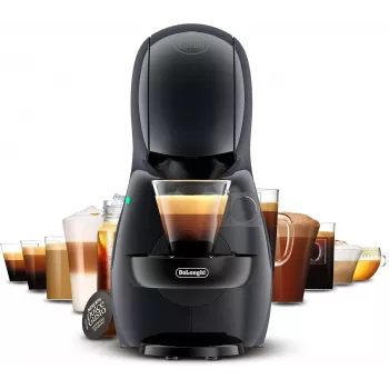 De’Longhi Piccolo XS EDG210.A pusautomātiskais kapsulu kafijas automāts 0,8 l