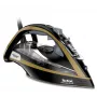 Tefal FV9865E0 gludeklis Sausais un tvaika gludeklis Durilium Autoclean gludekļa virsma 3000 W Melns, Zelts