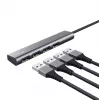 Trust Halyx USB 3.2 Gen 1 (3.1 Gen 1) Type-A 5 Mbit/s pelēks