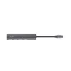 Trust Halyx USB 3.2 Gen 1 (3.1 Gen 1) Type-A 5 Mbit/s pelēks