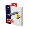 Trust Halyx USB 3.2 Gen 1 (3.1 Gen 1) Type-A 5 Mbit/s pelēks