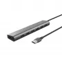 Trust Halyx USB 3.2 Gen 1 (3.1 Gen 1) Type-A 5000 Mbit/s Sudrabains
