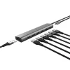 Trust Halyx USB 3.2 Gen 1 (3.1 Gen 1) Type-A 5000 Mbit/s Sudrabains