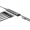Trust Halyx USB 3.2 Gen 1 (3.1 Gen 1) Type-A 5000 Mbit/s Sudrabains