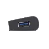 Trust Halyx USB 3.2 Gen 1 (3.1 Gen 1) Type-A 5000 Mbit/s Sudrabains