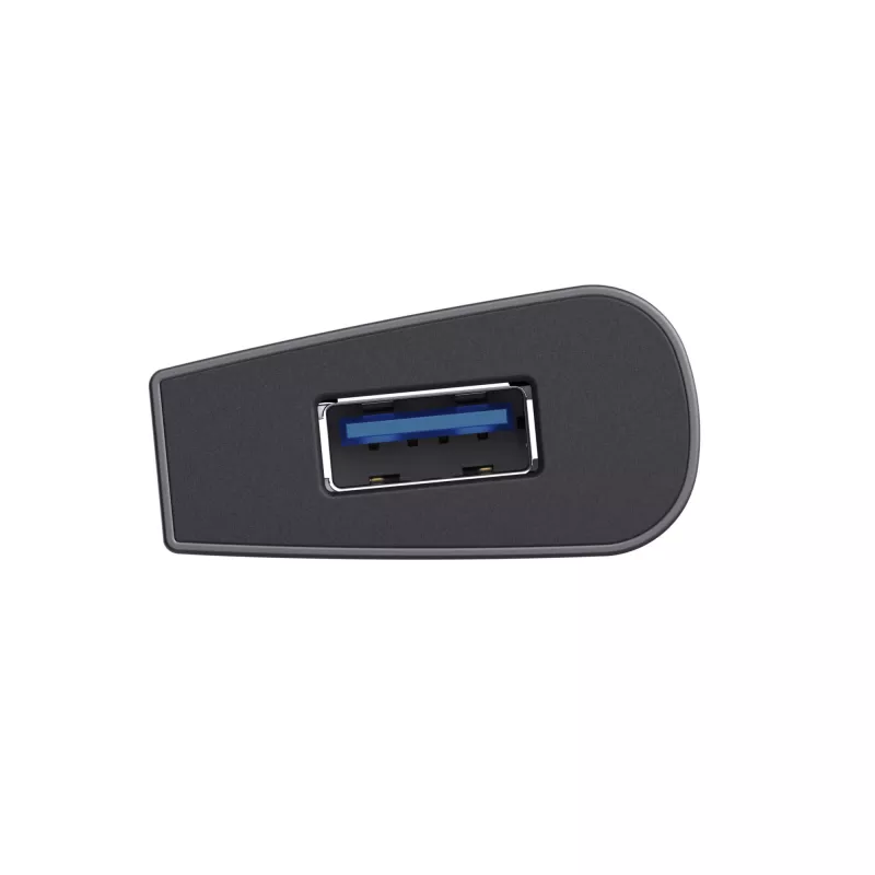 Trust Halyx USB 3.2 Gen 1 (3.1 Gen 1) Type-A 5000 Mbit/s Sudrabains