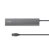 Trust Halyx USB 3.2 Gen 1 (3.1 Gen 1) Type-A 5000 Mbit/s Sudrabains
