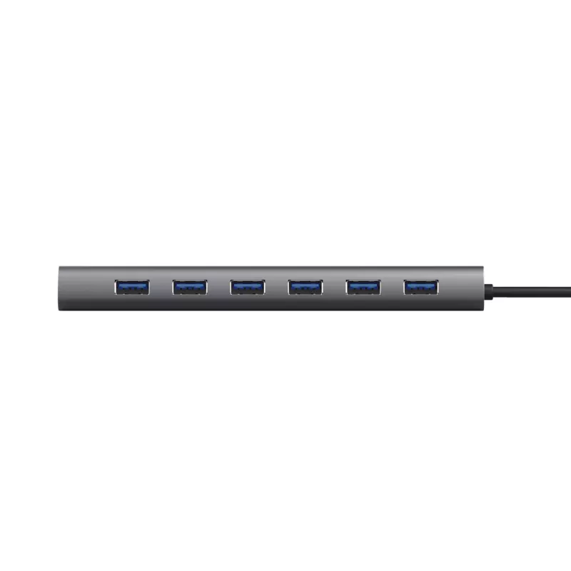 Trust Halyx USB 3.2 Gen 1 (3.1 Gen 1) Type-A 5000 Mbit/s Sudrabains