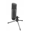 Trust GXT 252+ Emita Plus melns studijas mikrofons