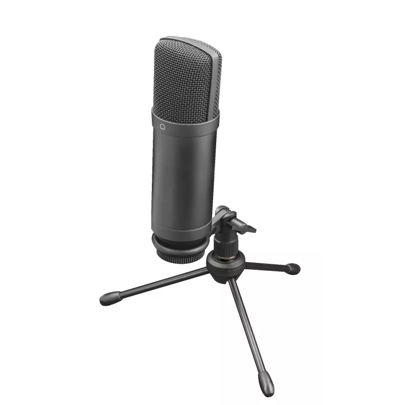 Trust GXT 252+ Emita Plus melns studijas mikrofons