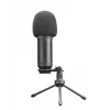 Trust GXT 252+ Emita Plus melns studijas mikrofons
