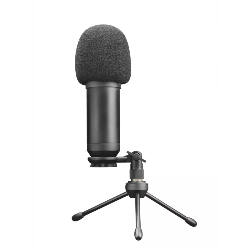 Trust GXT 252+ Emita Plus melns studijas mikrofons