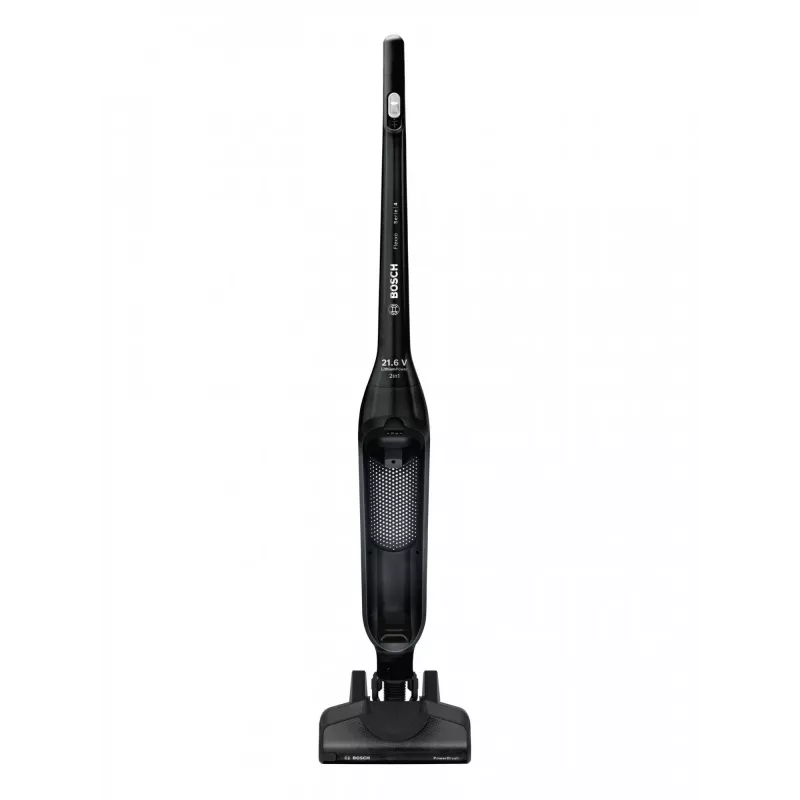 Bosch BBH32101 bezvada putekļsūcējs/elektriskā slota 2-in-1 bezvada putekļsūcējs Ar bateriju Sausā tīrīšana Bez maisiņa Melns