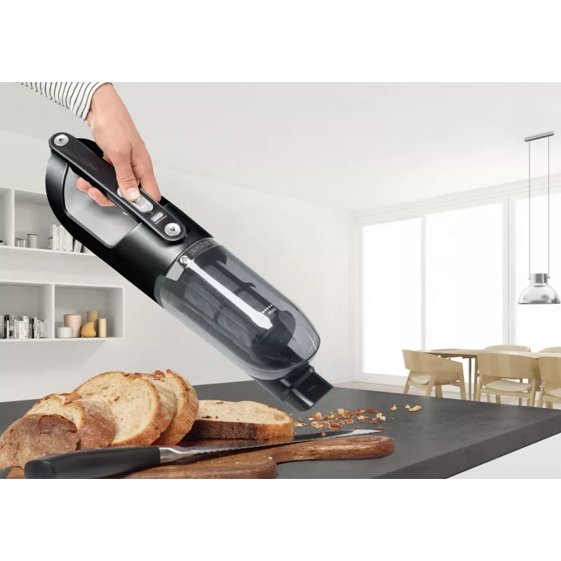 Bosch BBH32101 bezvada putekļsūcējs/elektriskā slota 2-in-1 bezvada putekļsūcējs Ar bateriju Sausā tīrīšana Bez maisiņa Melns