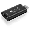 Video signāla pārveidotājs TECHLY I-USB-VIDEO-1080TY — HDMI uz USB Type-A, 1920×1080@60Hz, 12-bit, USB barošana