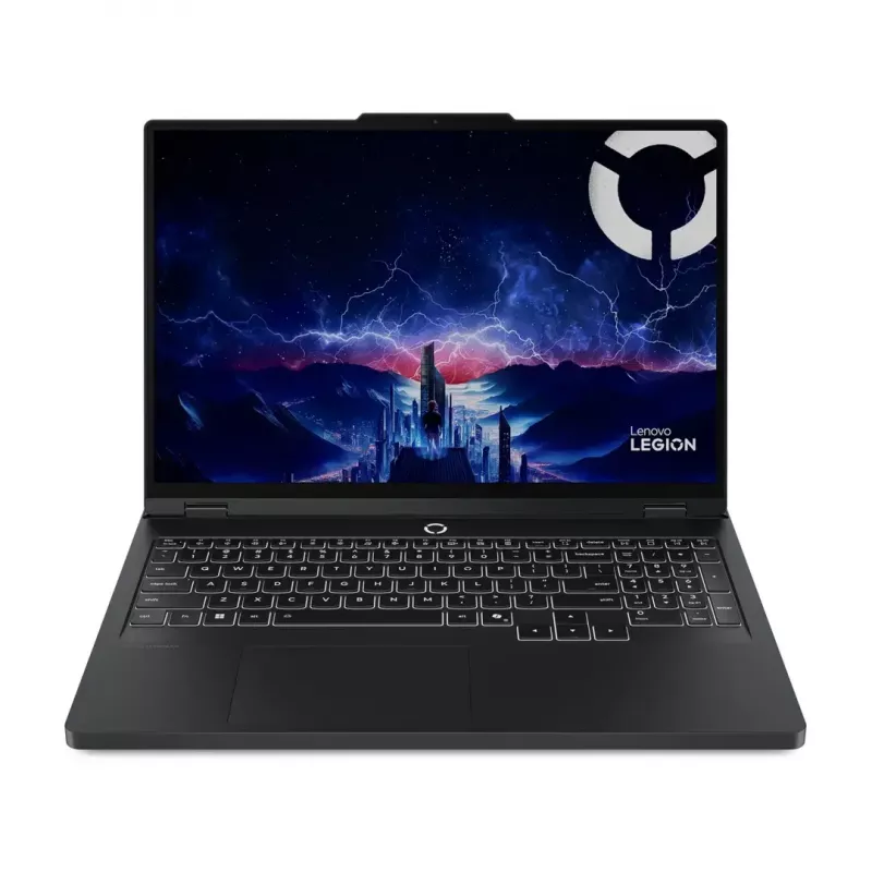 Lenovo Legion Pro 5 16IRX10 klēpjdators — 16 collu WQXGA 2560x1600 IPS 240 Hz, Intel i7-14650HX, 16 GB DDR5, 1 TB NVMe, GeForce RTX 5060 8 GB, bez operētājsistēmas