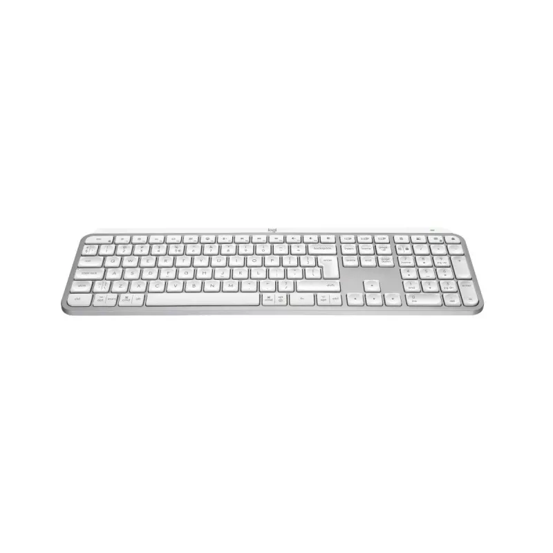 LOGITECH MX Keys S tastatūra Graphite Qwerty US/Int'l